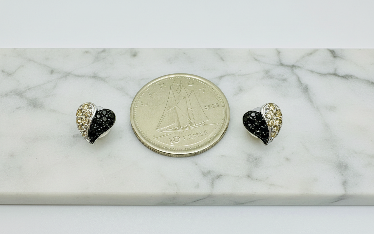 Midnight Heart Stud WG