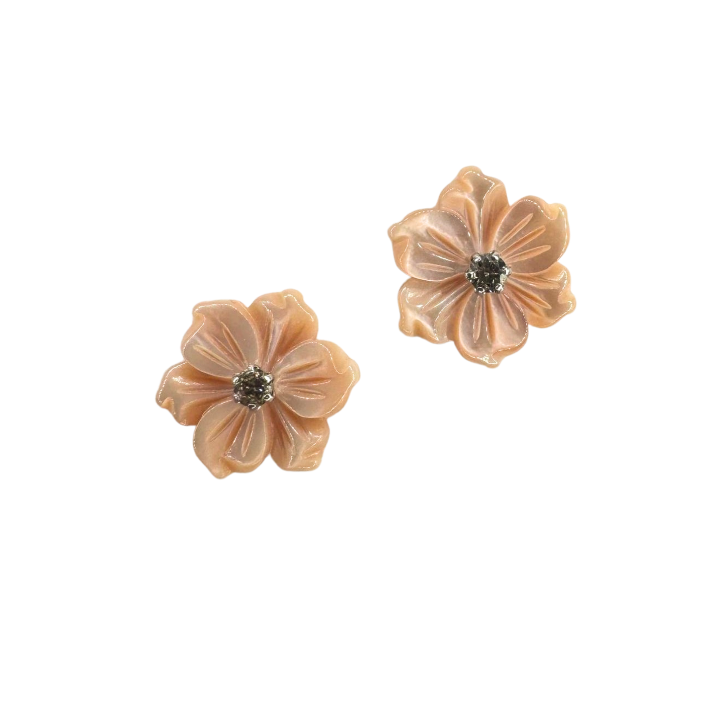 Jona Pearl Flower Earring
