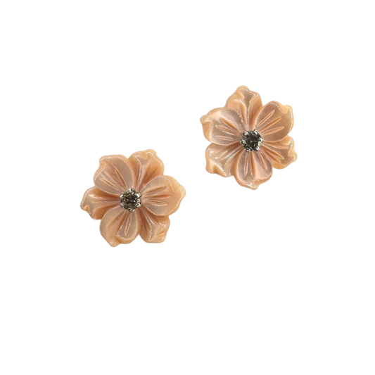 Jona Pearl Flower Earring
