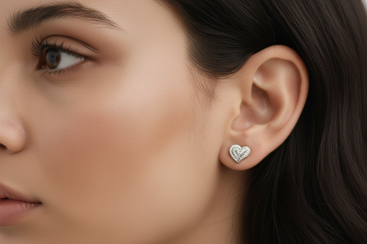 Jaya Heart Stud