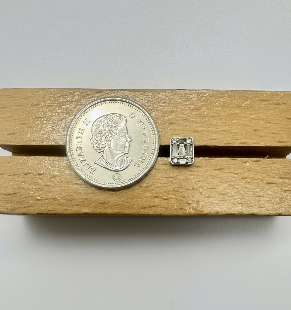 Emerald Illusion Earrings