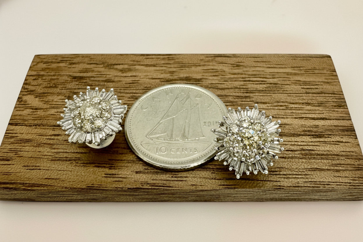 Sandra Baguette Stud WG