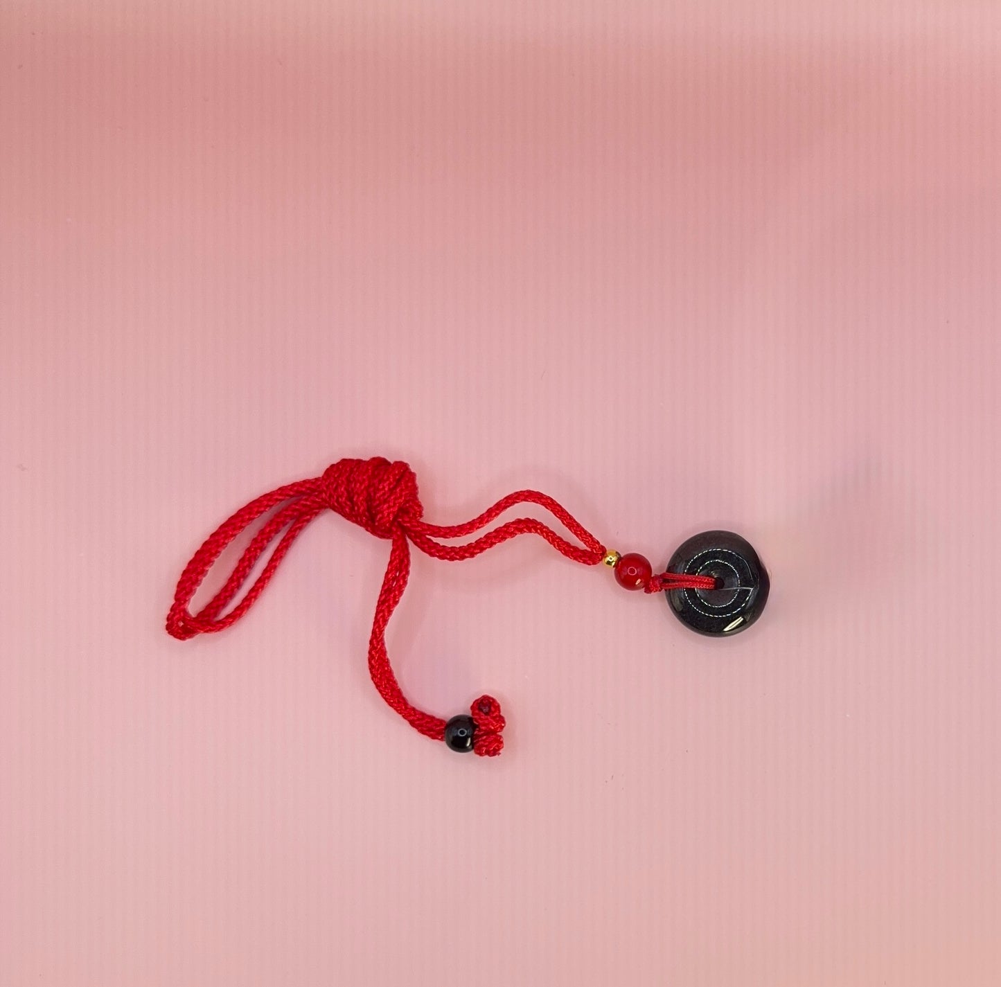 Black Jadeite Necklace