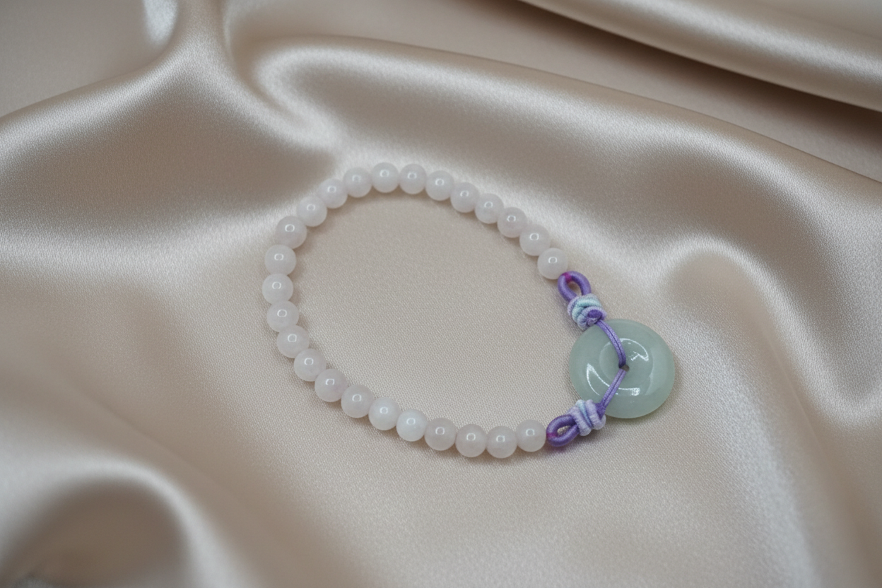 Beaded Jadeite Bracelet