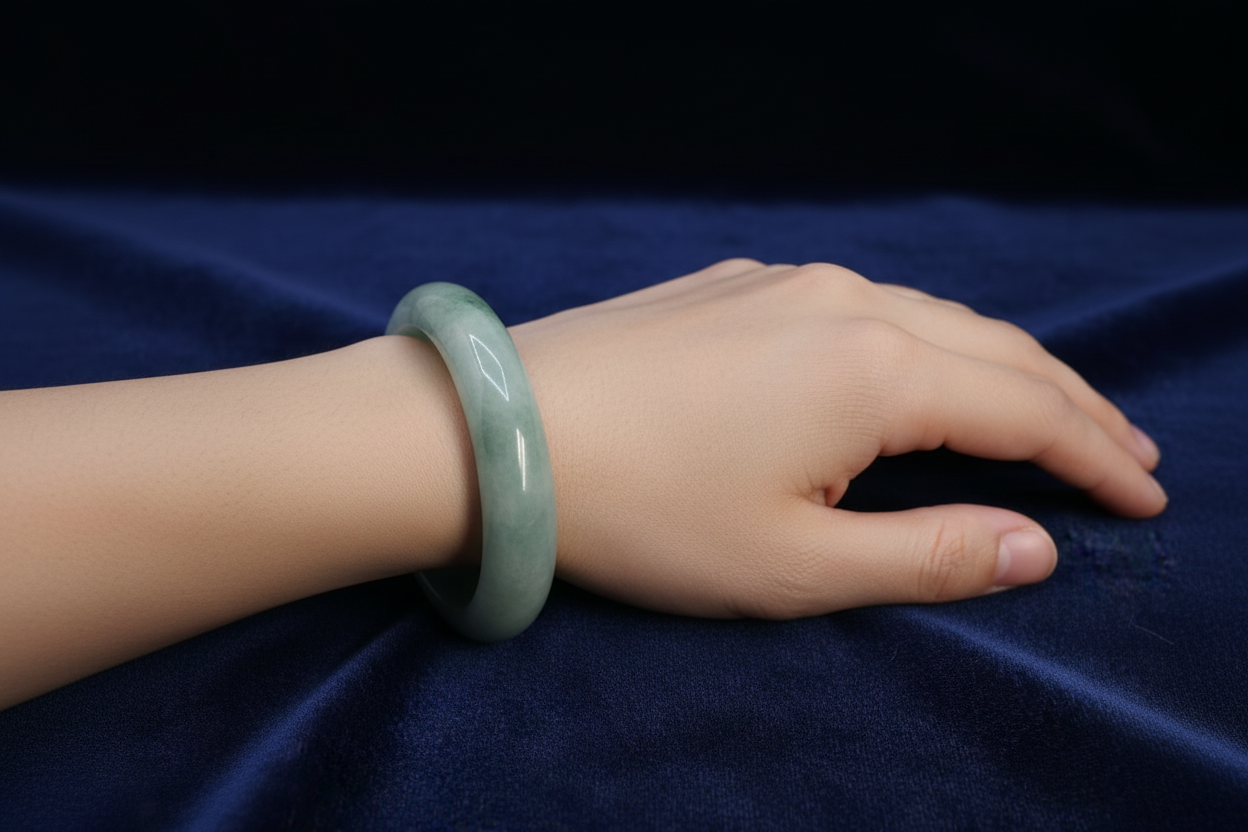 Jadeite Bangle
