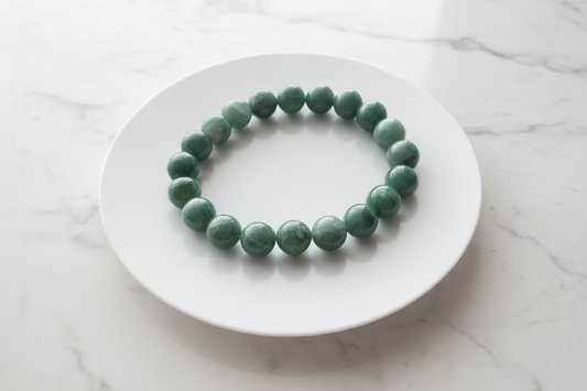 Abacus Jadeite Bracelet