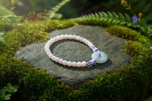 Beaded Jadeite Bracelet