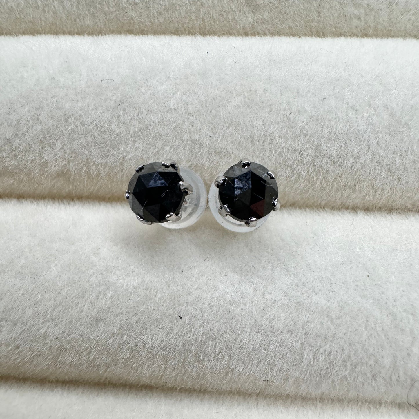 Black Diamond Earrings