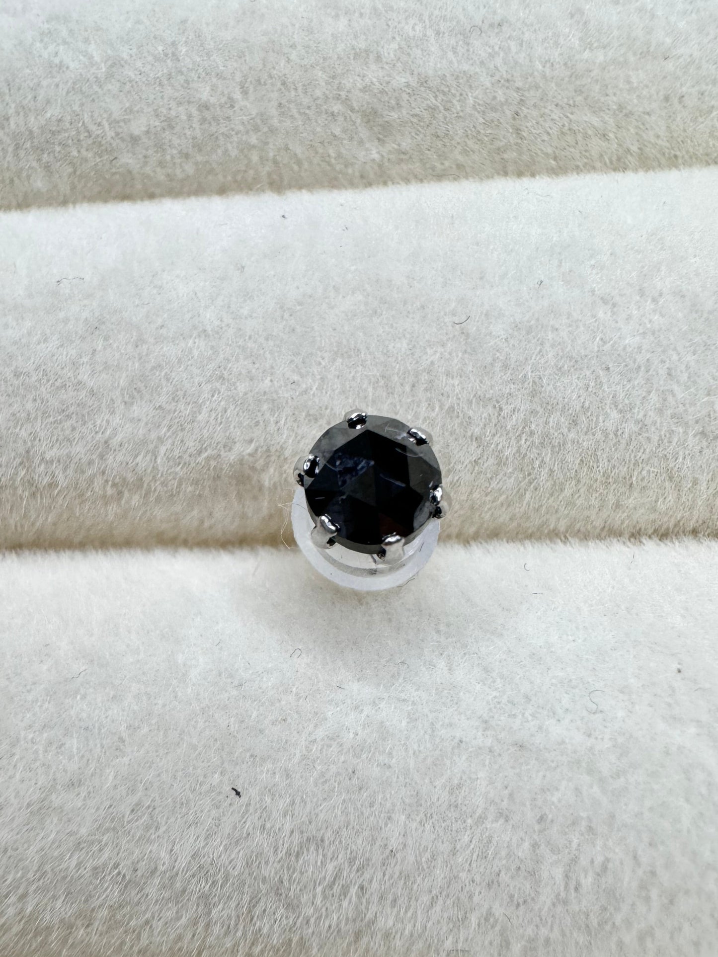 Black Diamond Earrings