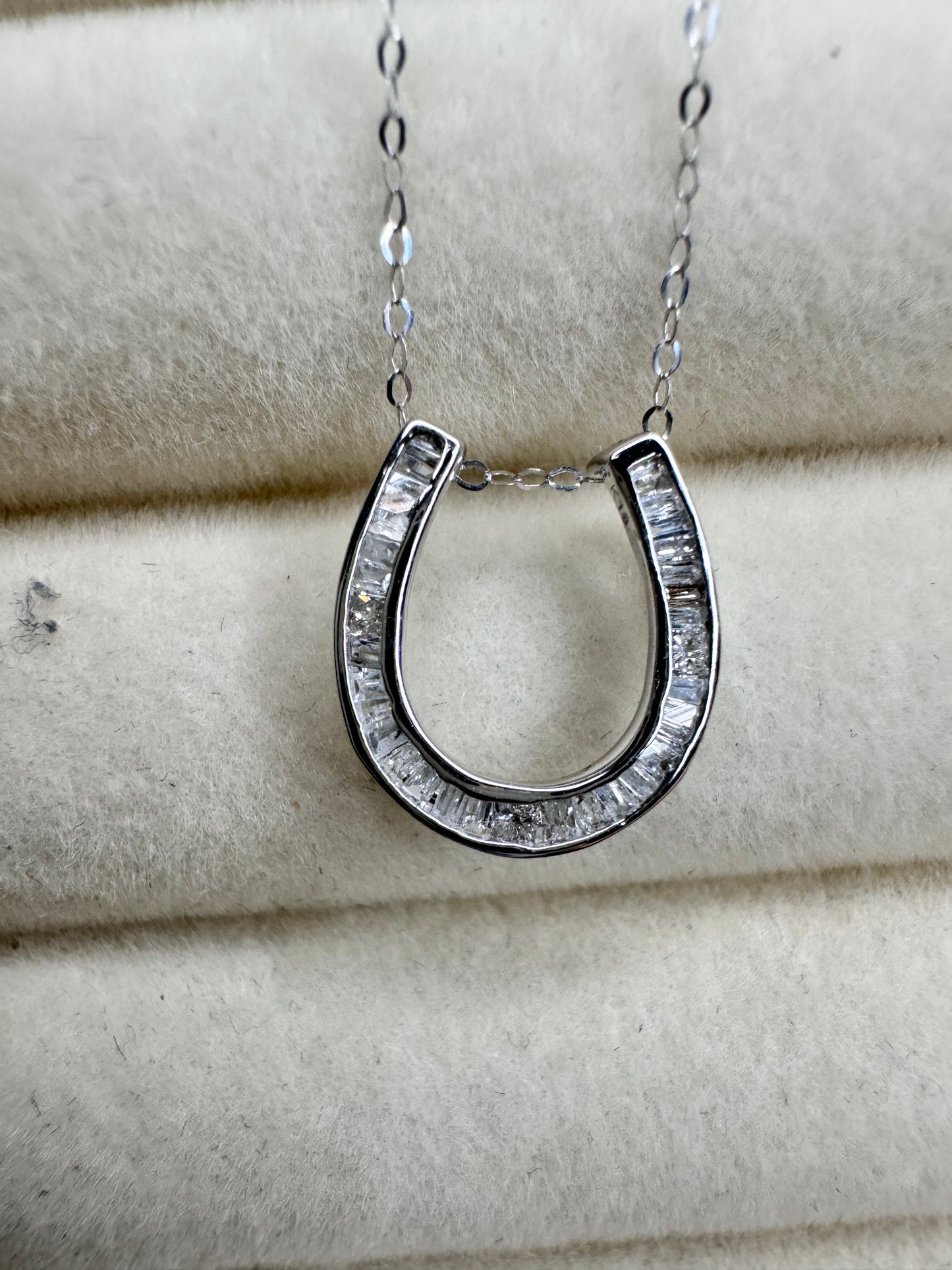 Horseshoe Necklace