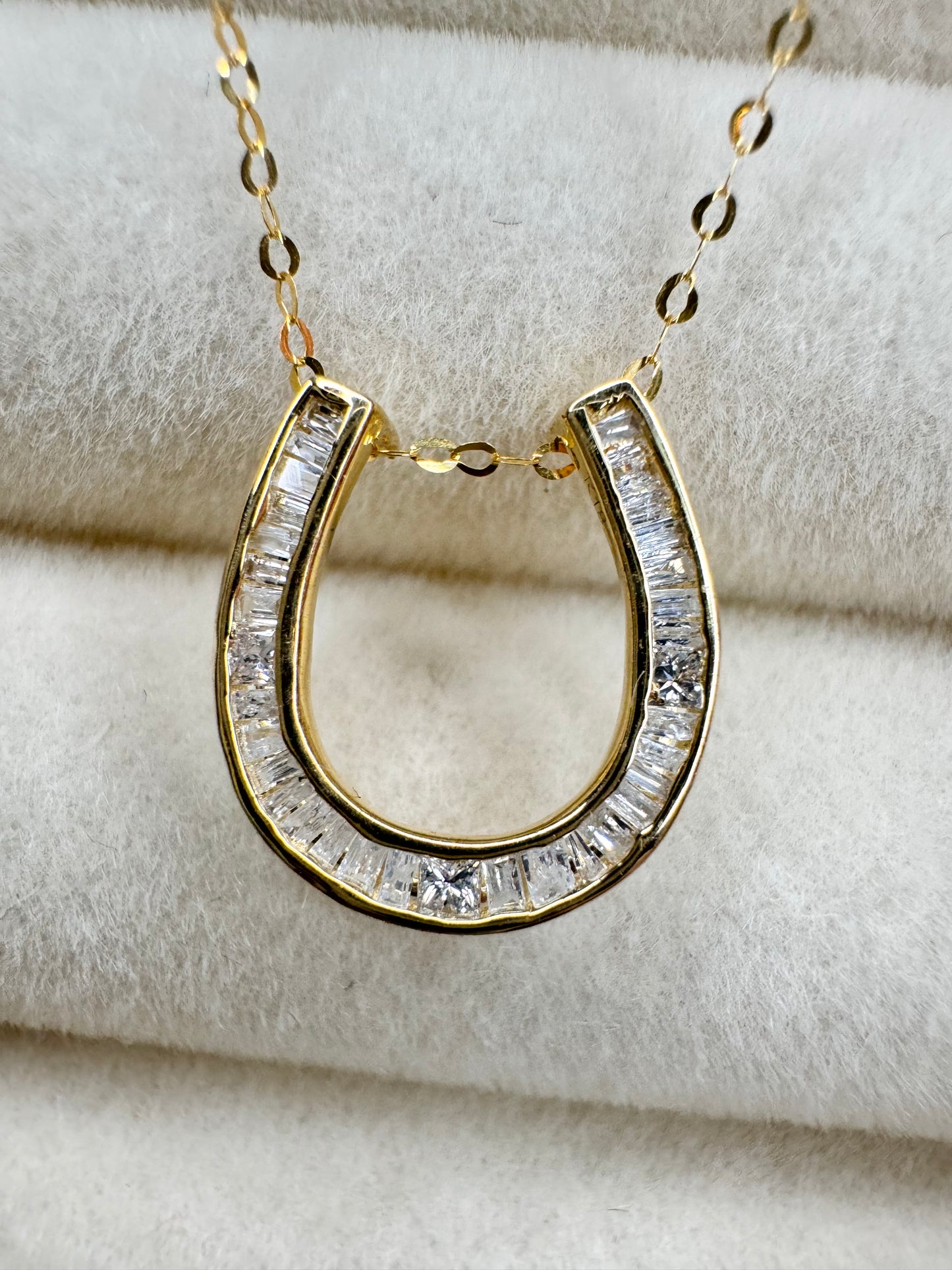Horseshoe Necklace