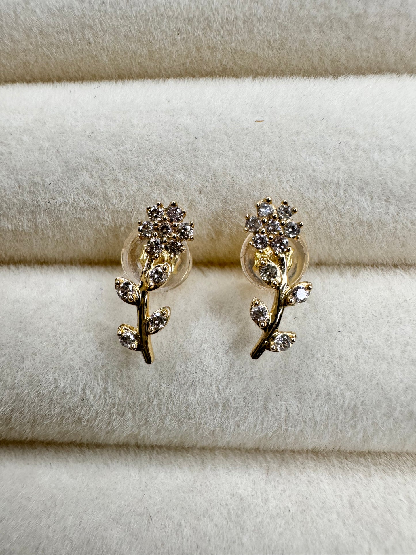 Daffodil Flower Earring