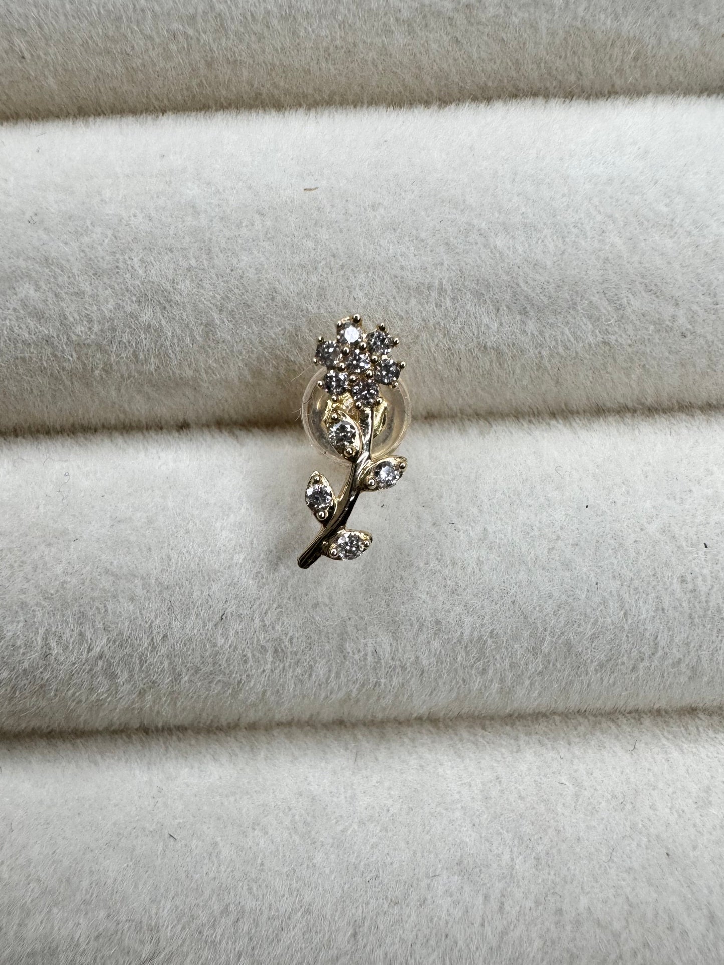 Daffodil Flower Earring