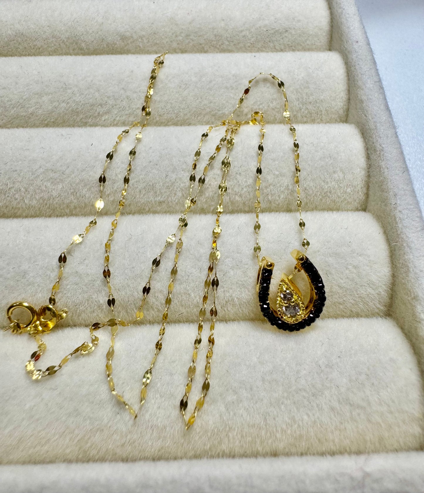 Horseshoe Necklace