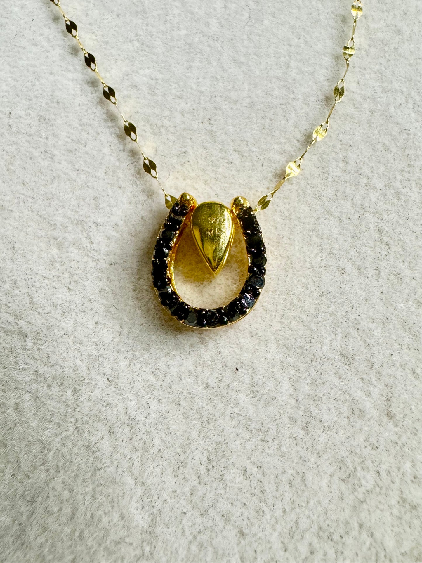 Horseshoe Necklace