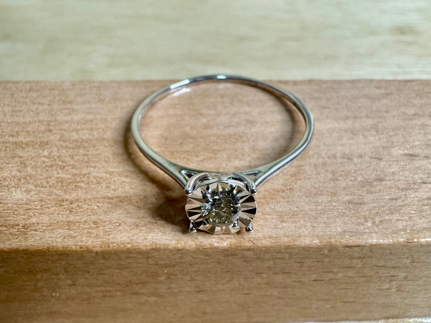 1ct Face Bridal Ring