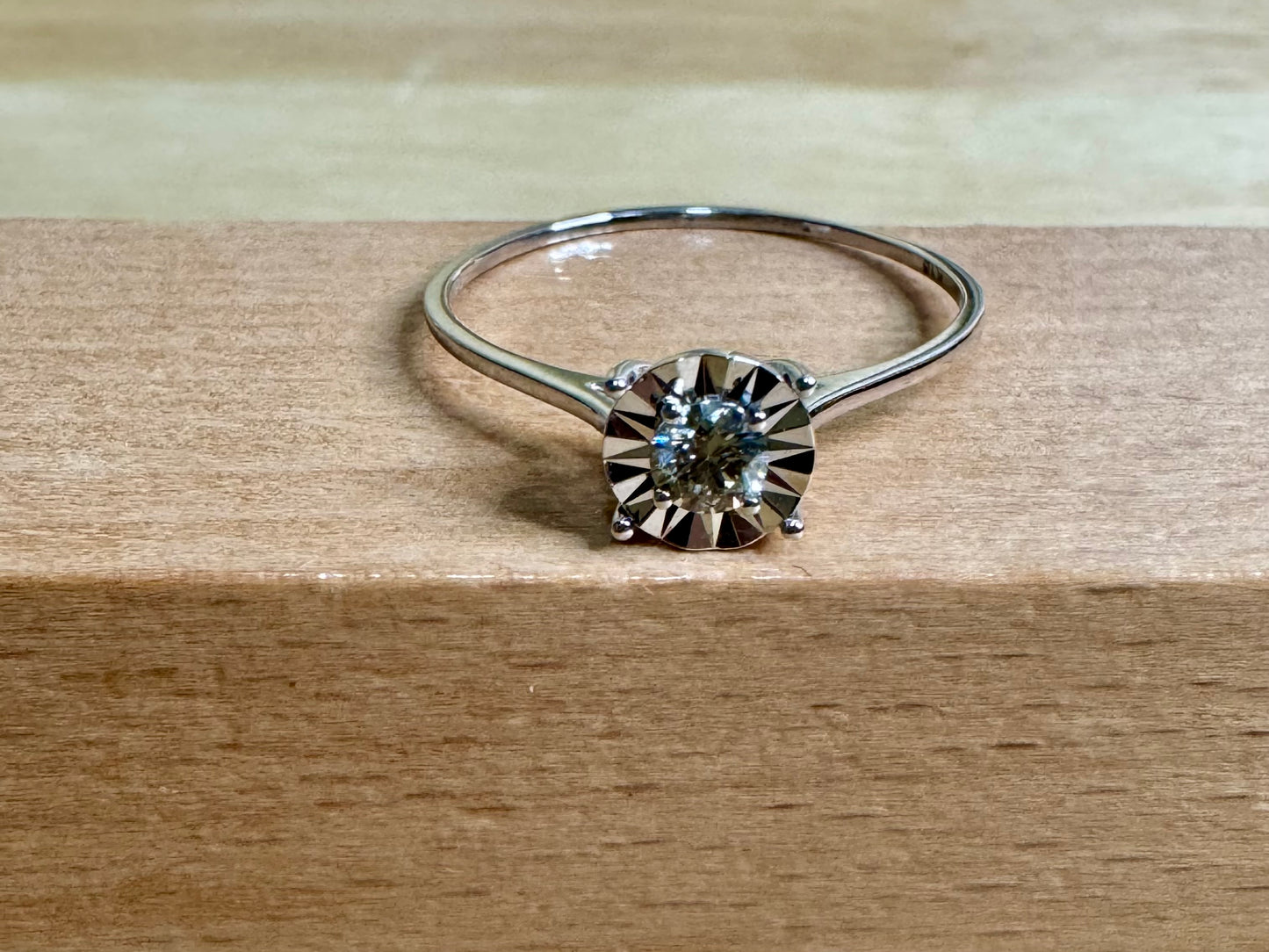1ct Face Bridal Ring