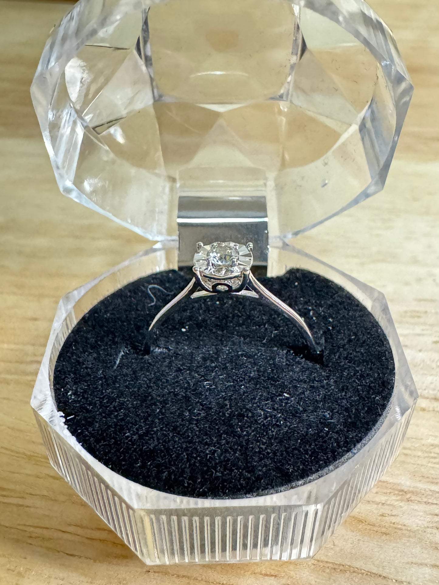 1ct Face Bridal Ring