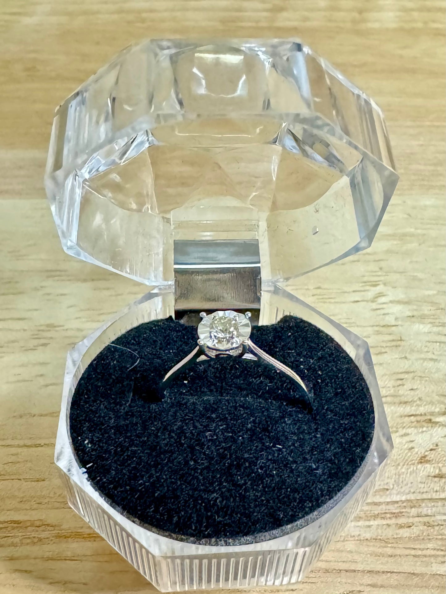 1ct Face Bridal Ring