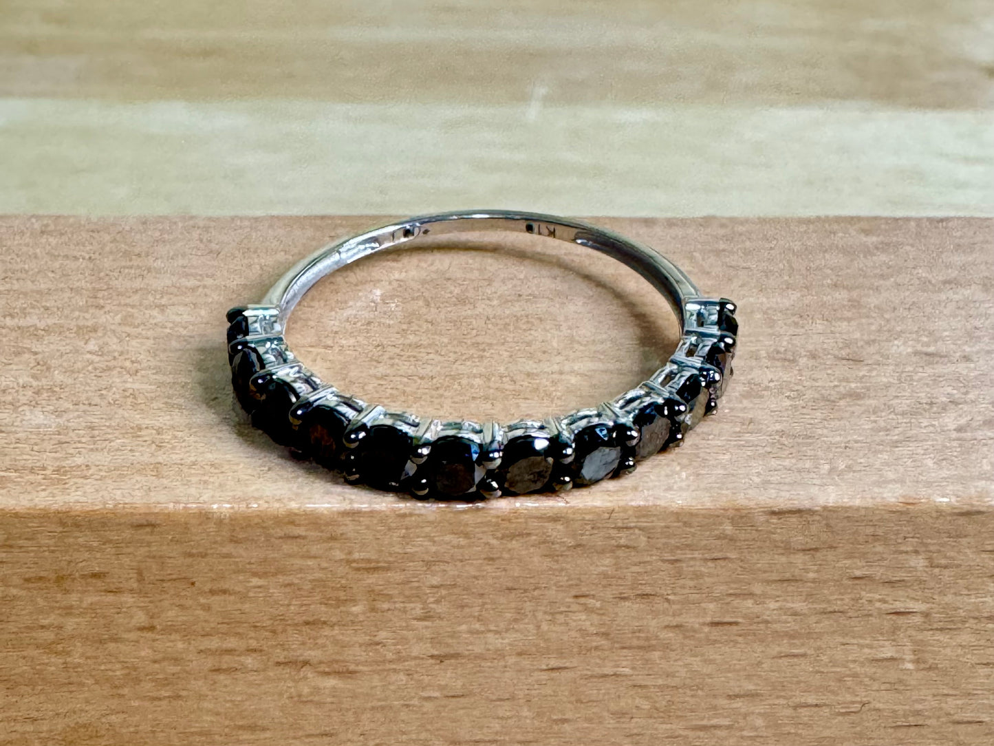 Black Diamond Ring