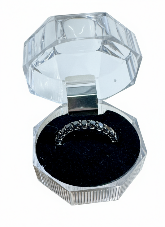 Black Diamond Ring