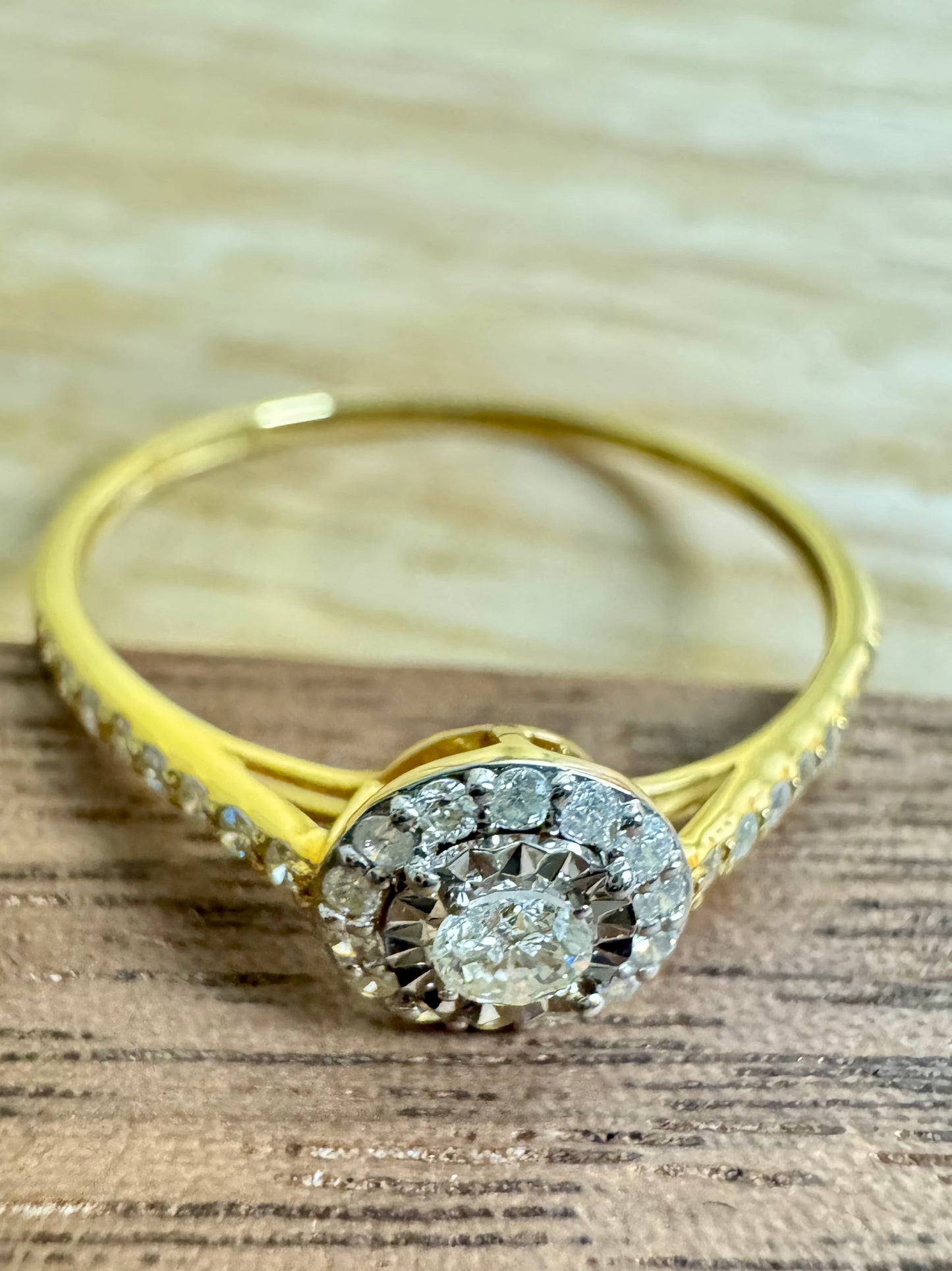 Solitaire Ring