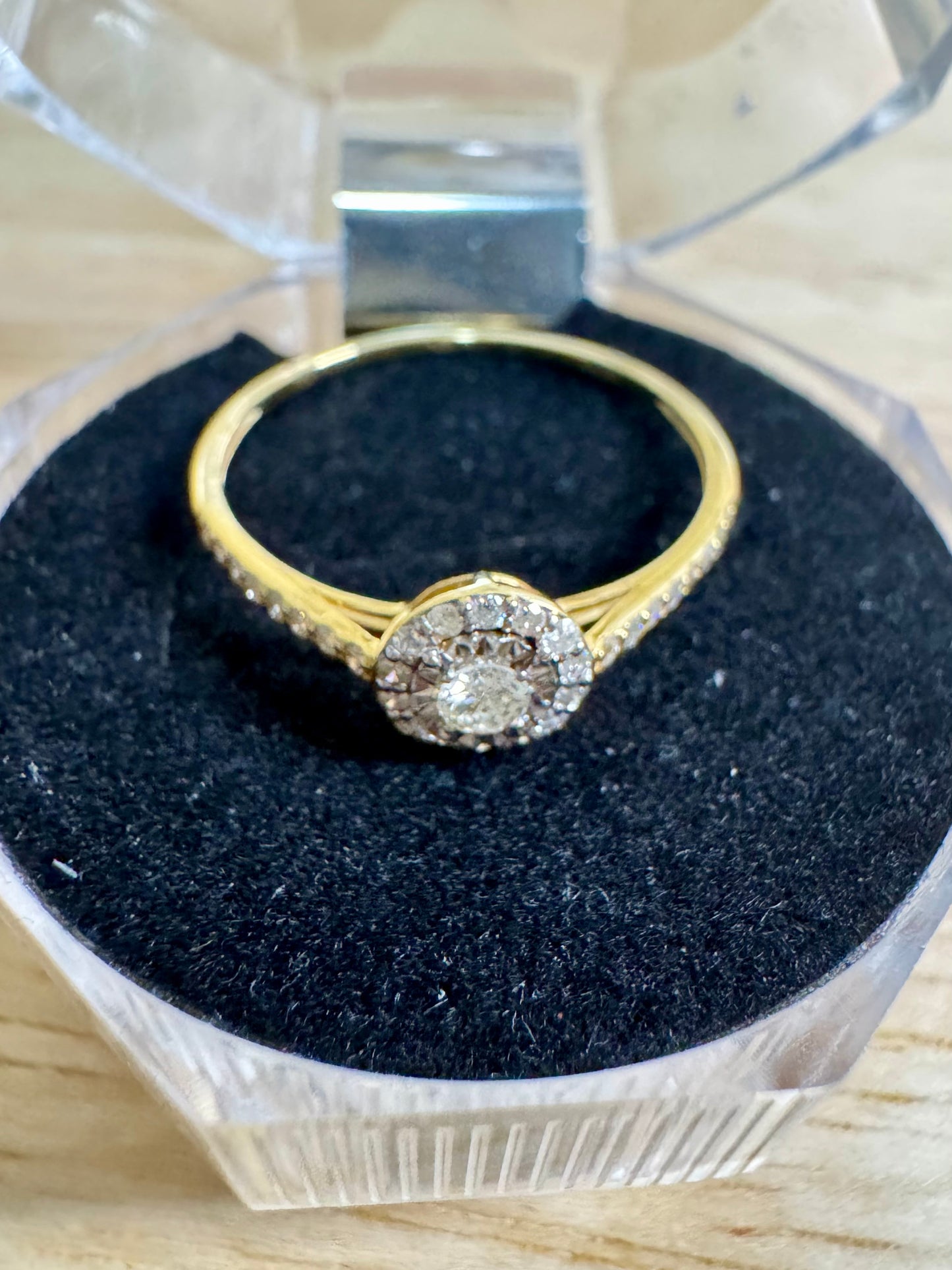 Solitaire Ring