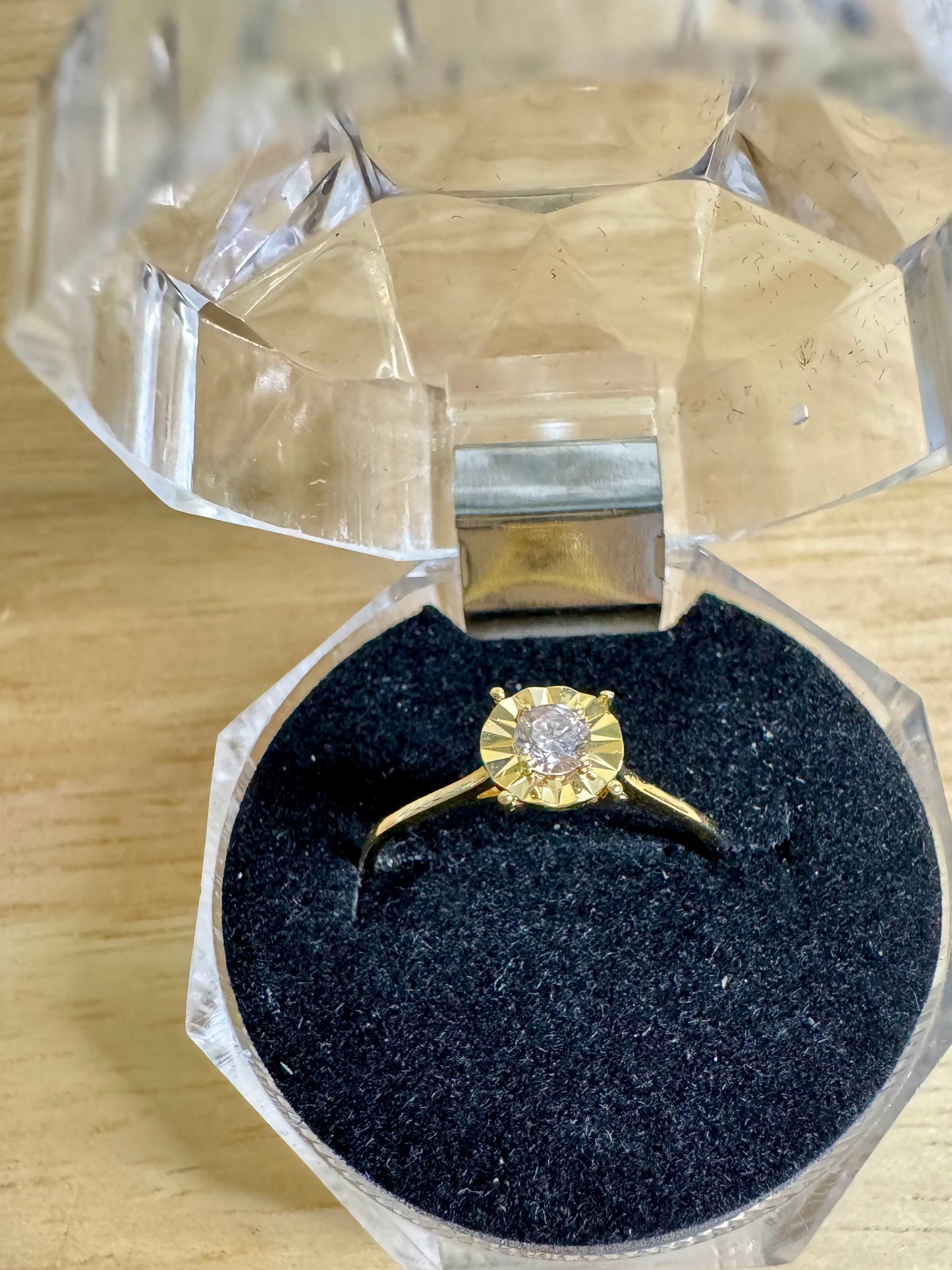 1ct Face Bridal Ring