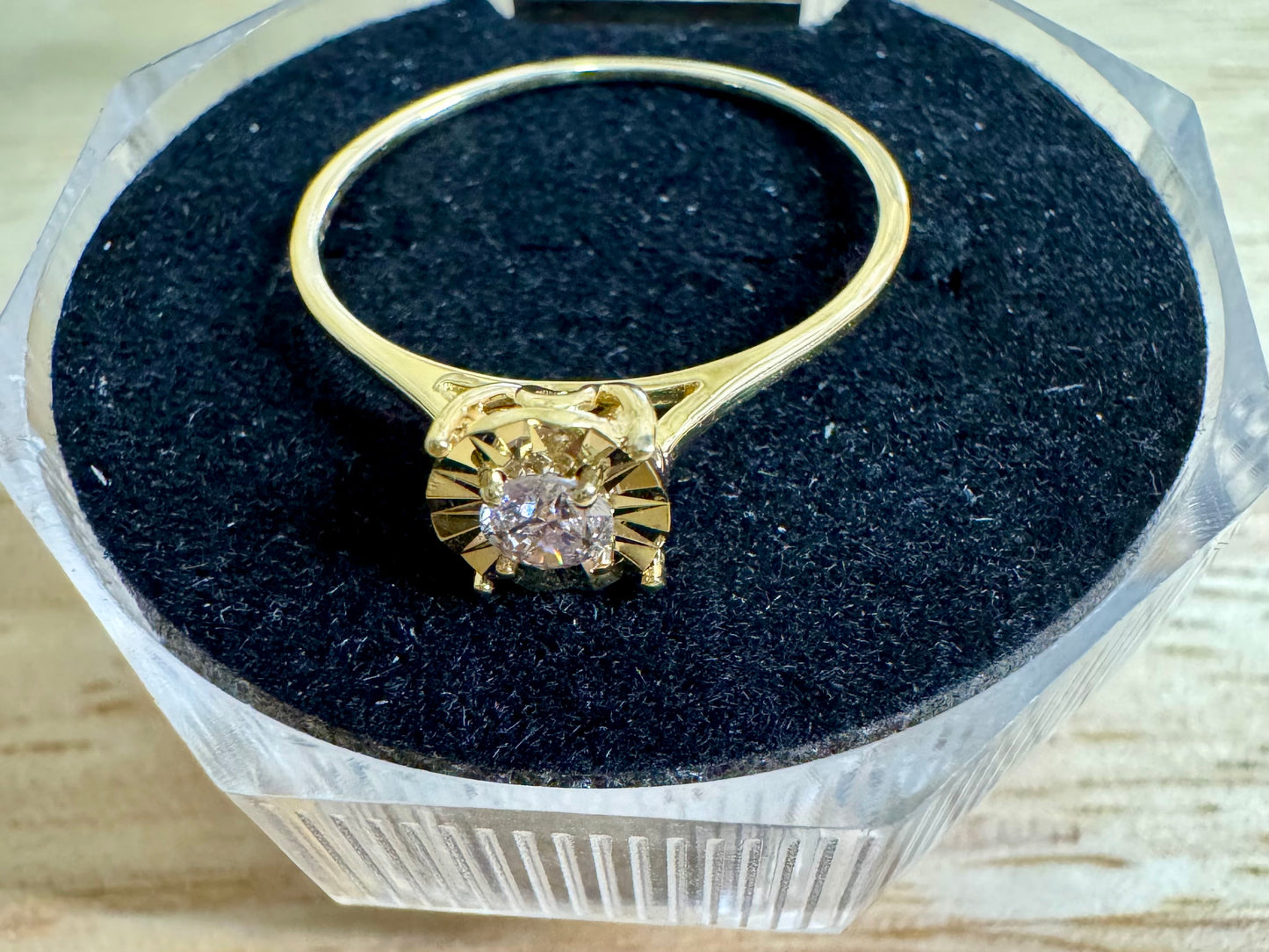1ct Face Bridal Ring