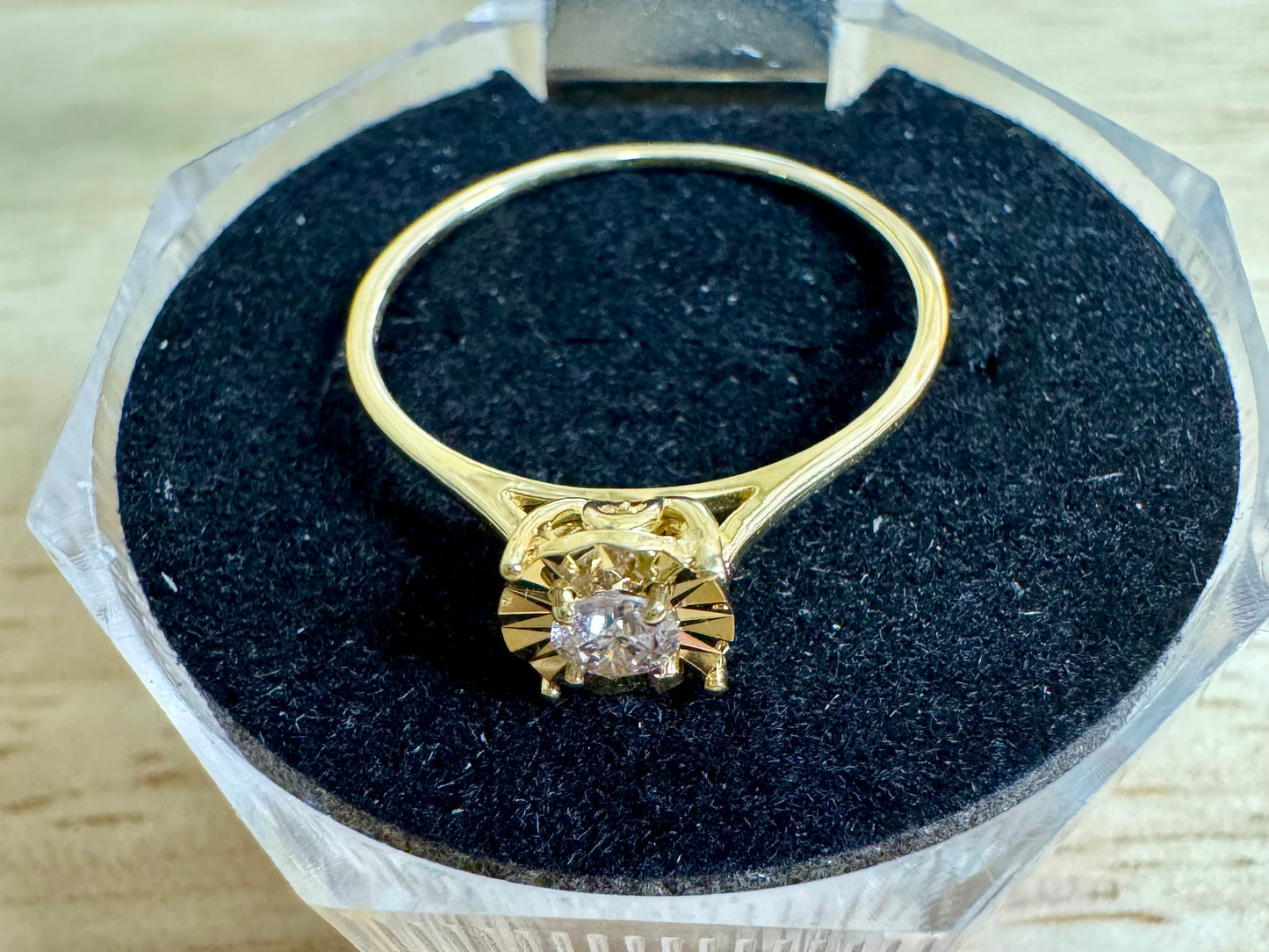 1ct Face Bridal Ring
