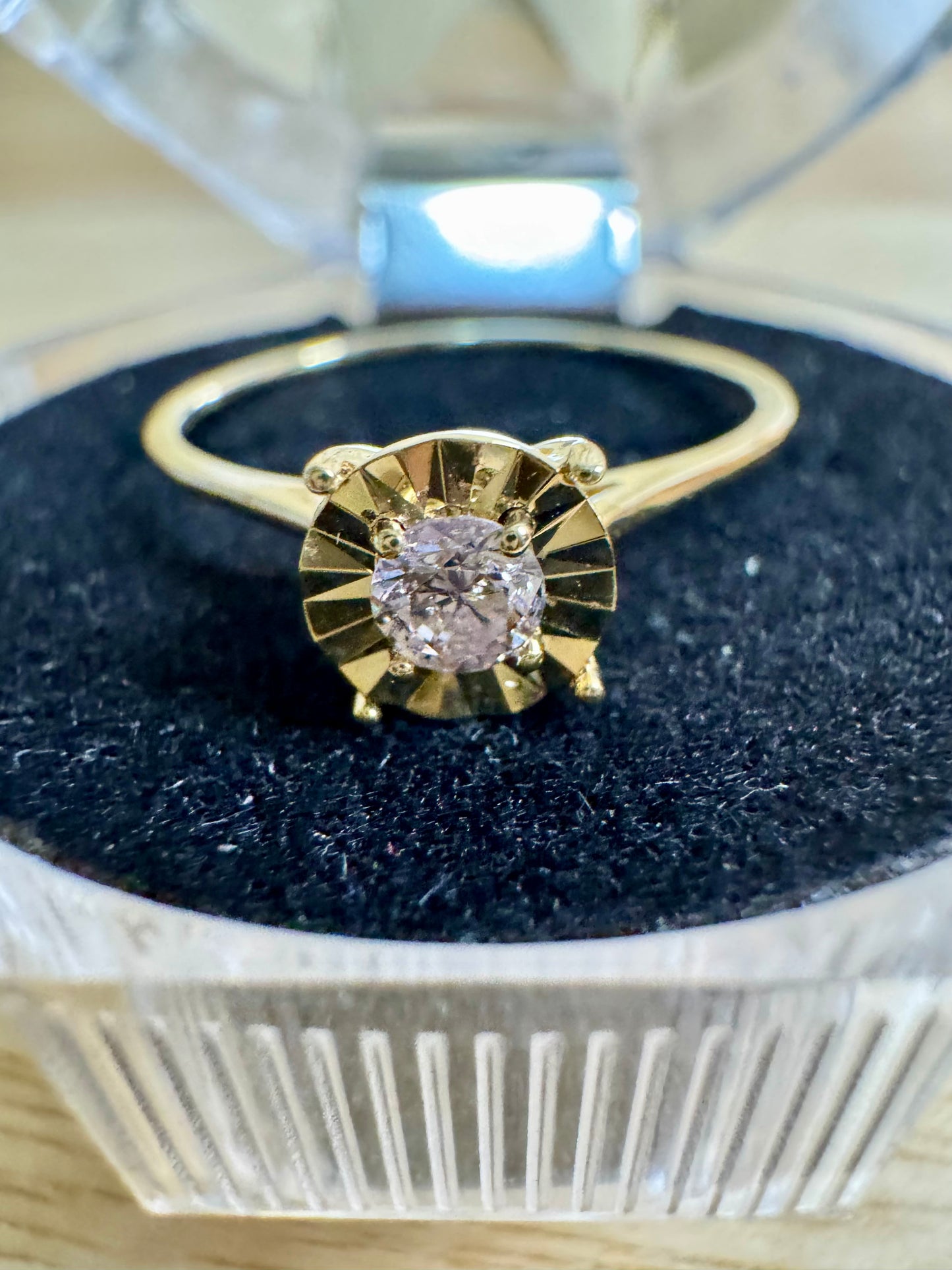1ct Face Bridal Ring