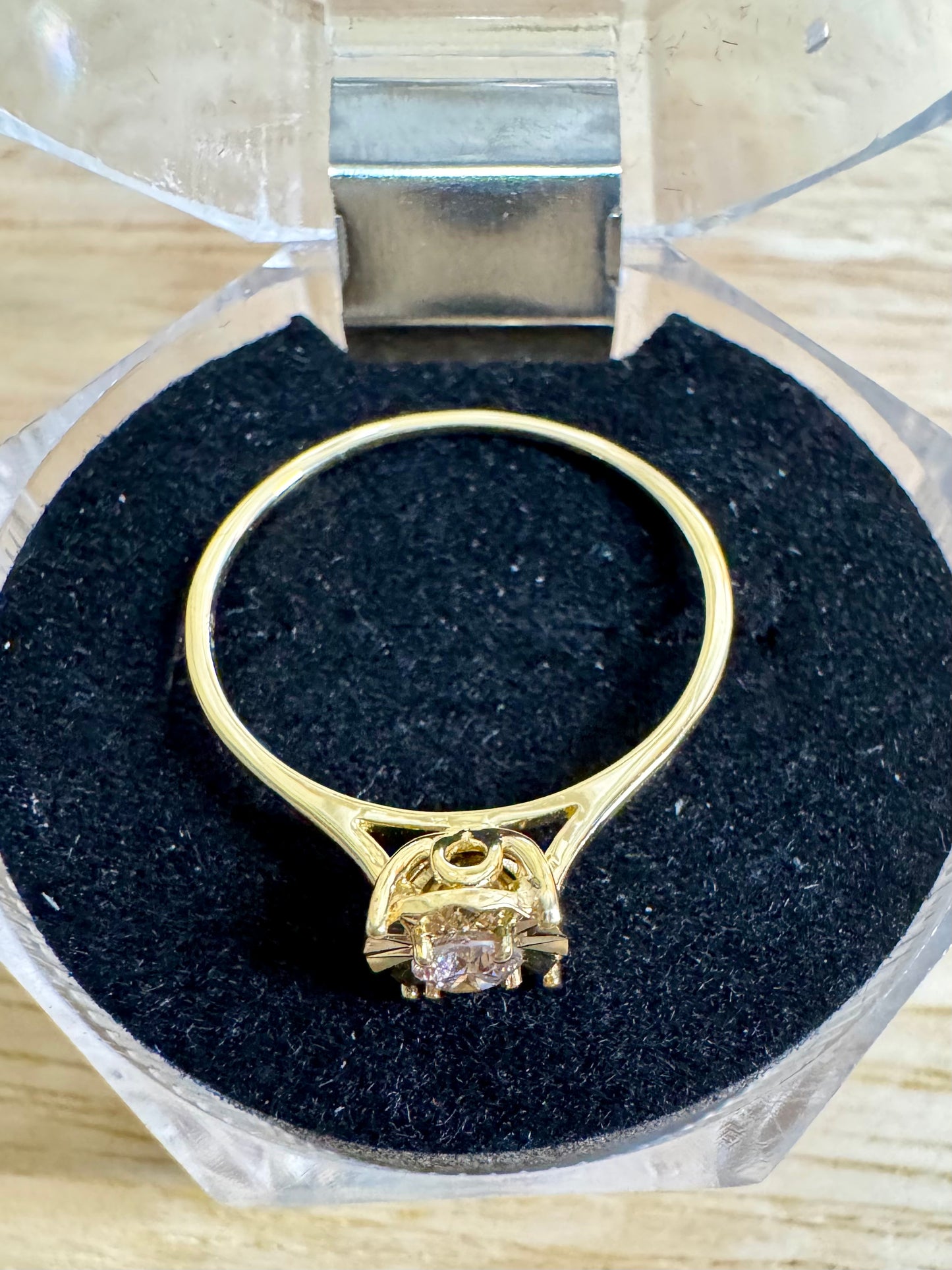 1ct Face Bridal Ring