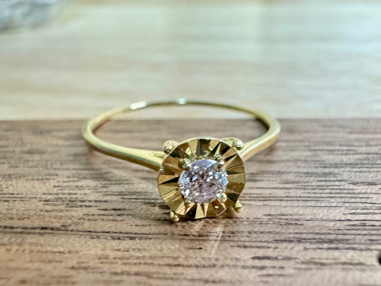 1ct Face Bridal Ring