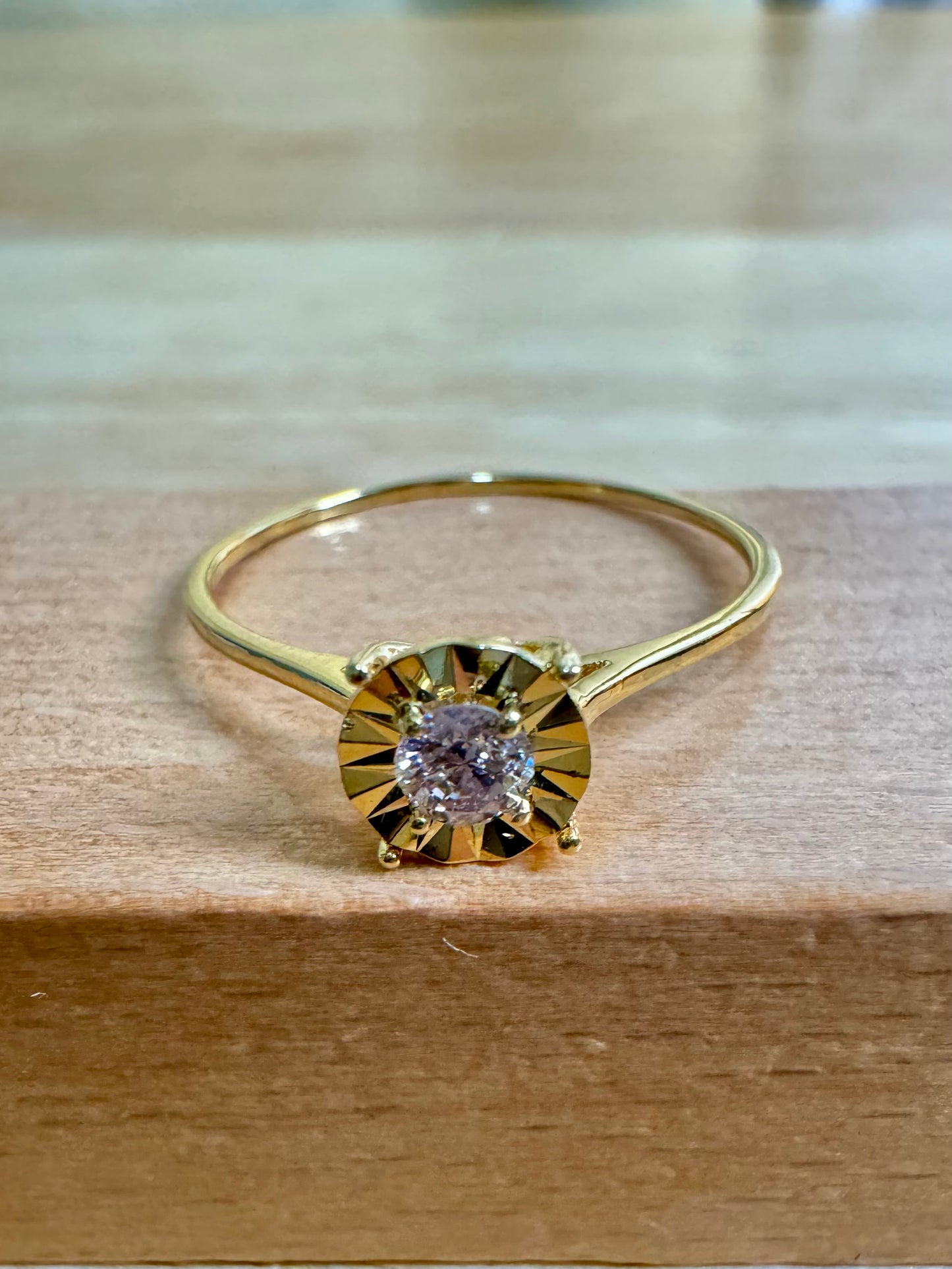 1ct Face Bridal Ring