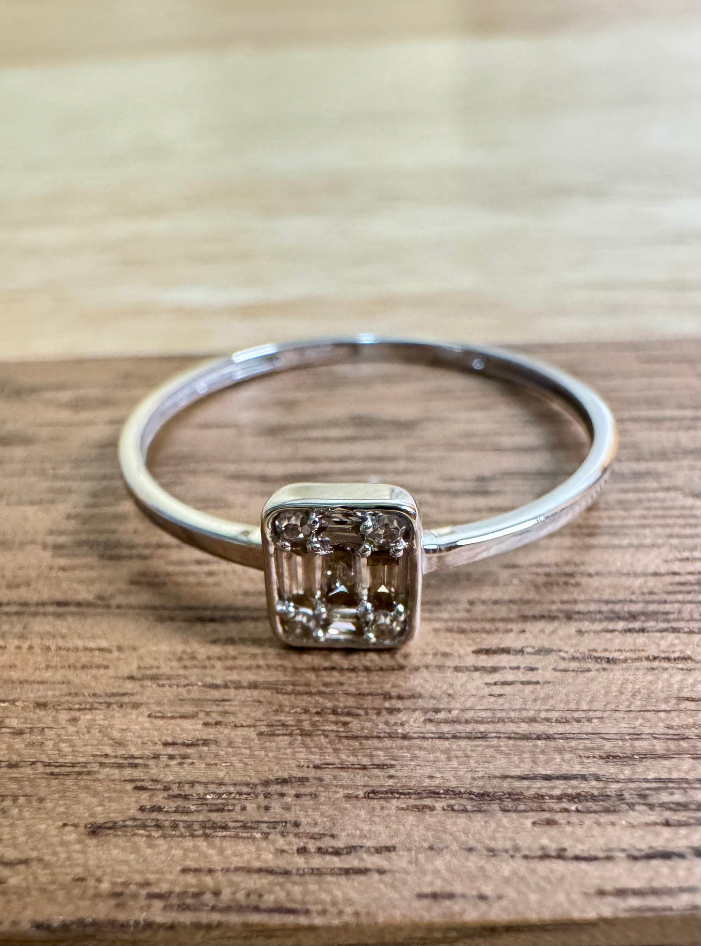 Emerald Illusion Ring
