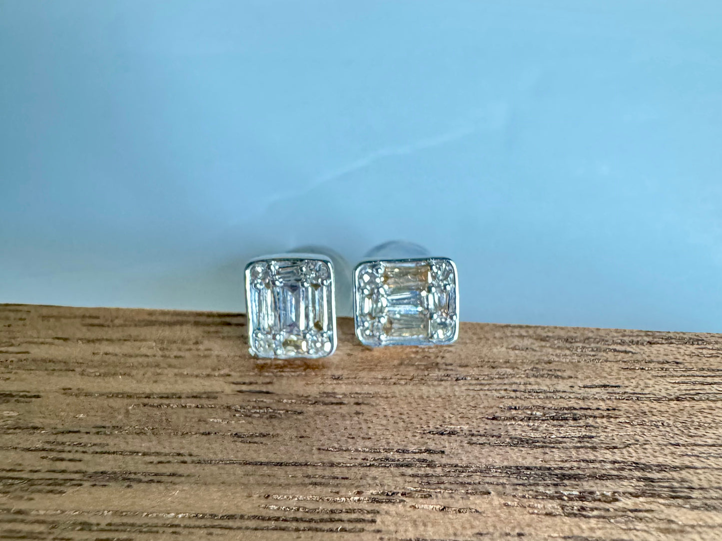 Emerald Illusion Earrings