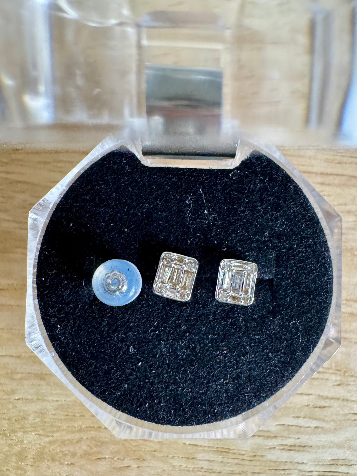 Emerald Illusion Earrings