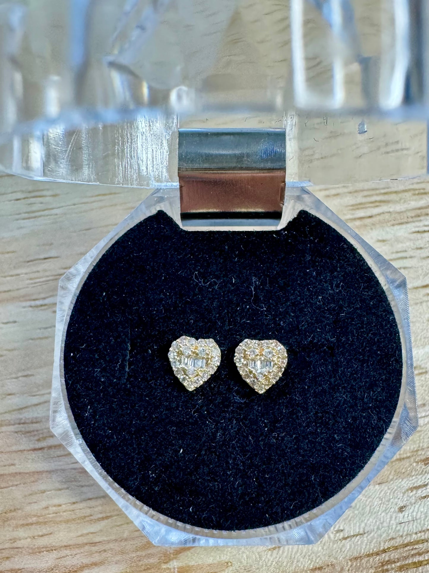 Selena Heart Earrings