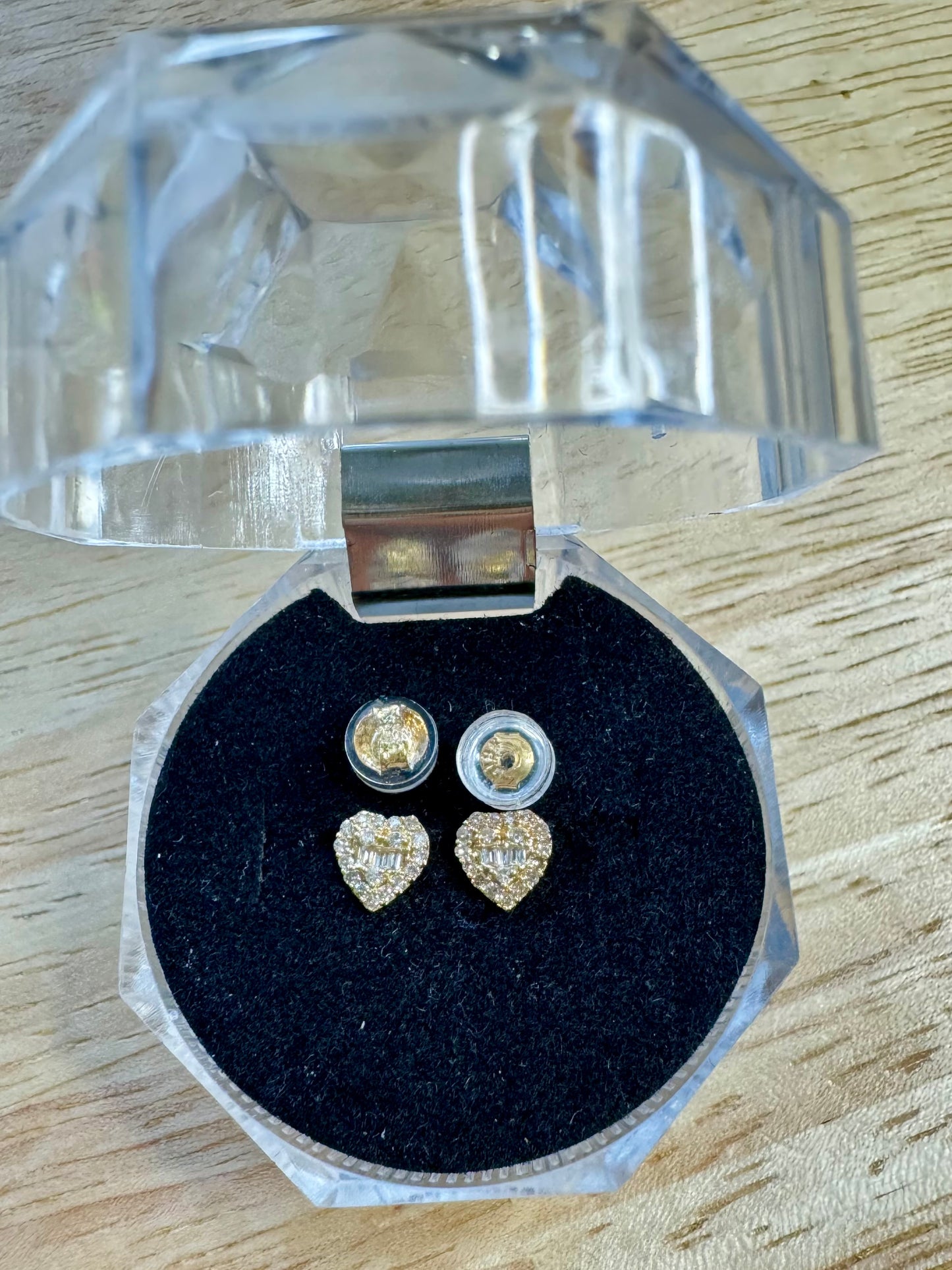 Selena Heart Earrings