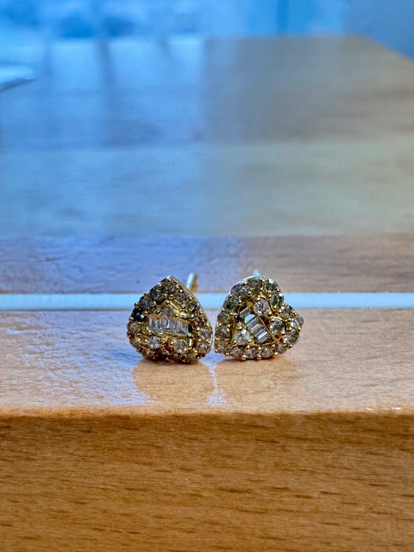 Selena Heart Earrings