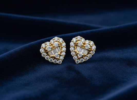 Selena Heart Earrings