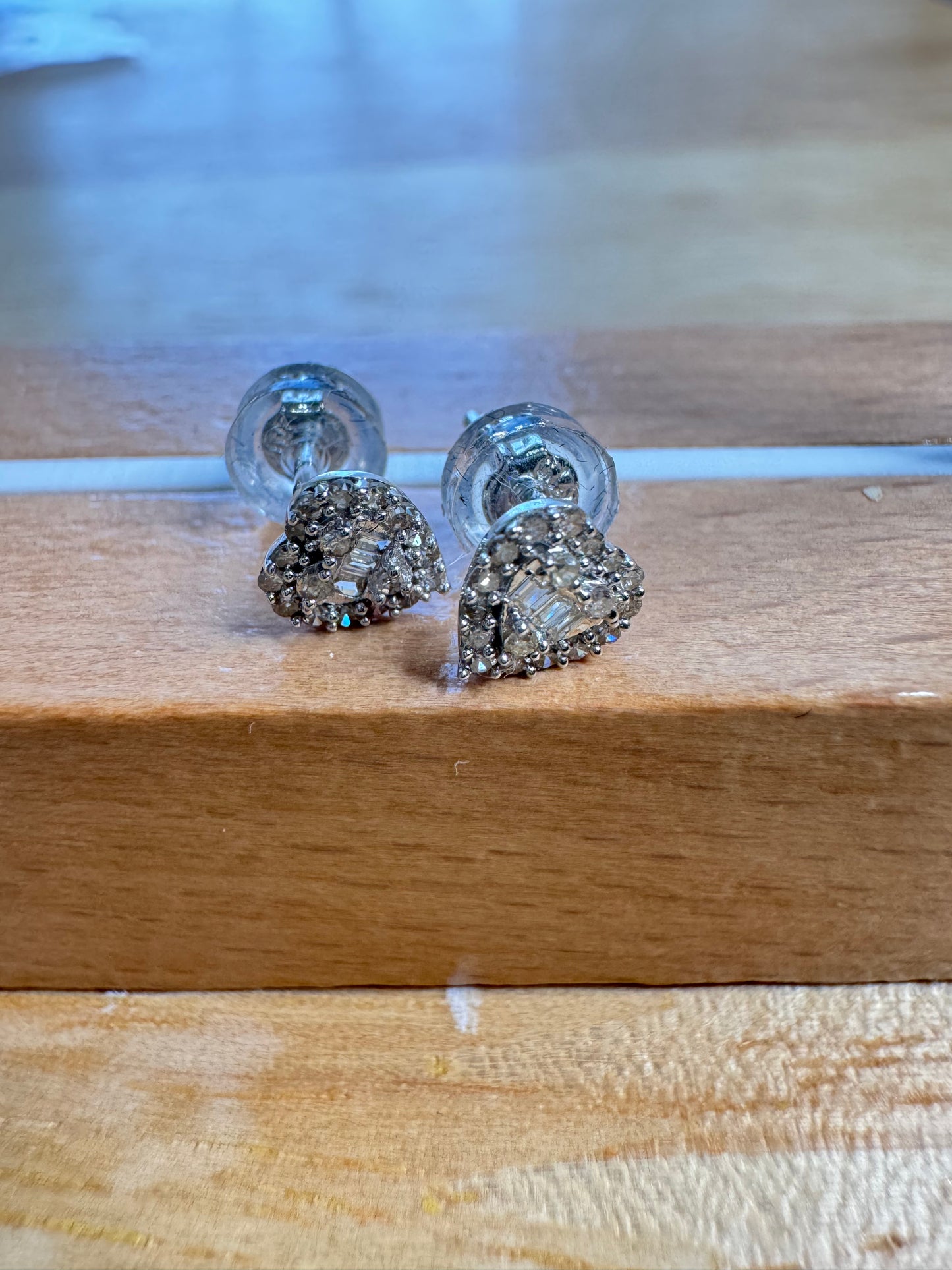 Selena Heart Earrings