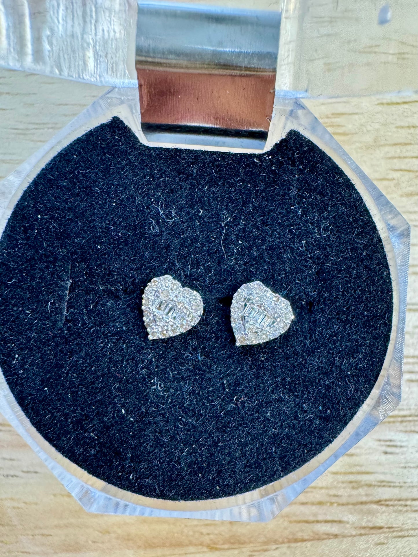 Selena Heart Earrings