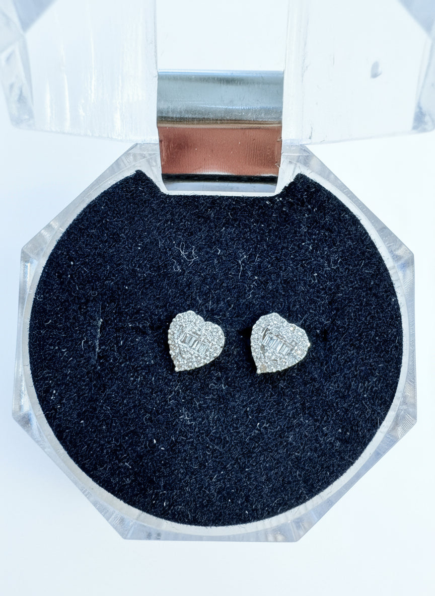 Selena Heart Earrings