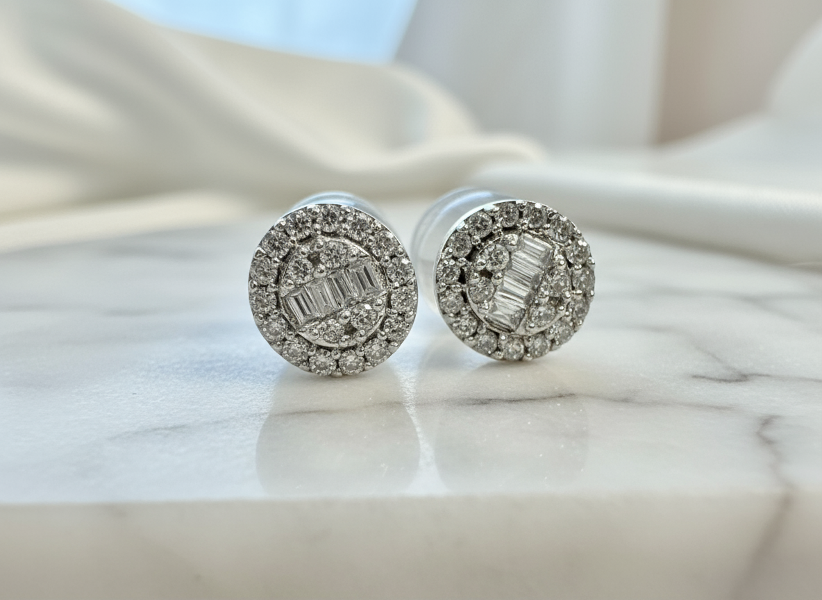 Selena Round Earring