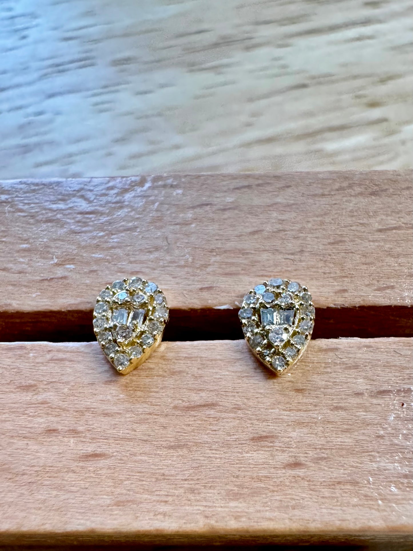 Selena Pear Earrings