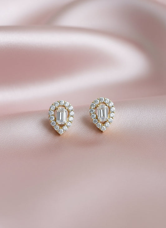 Selena Pear Earrings