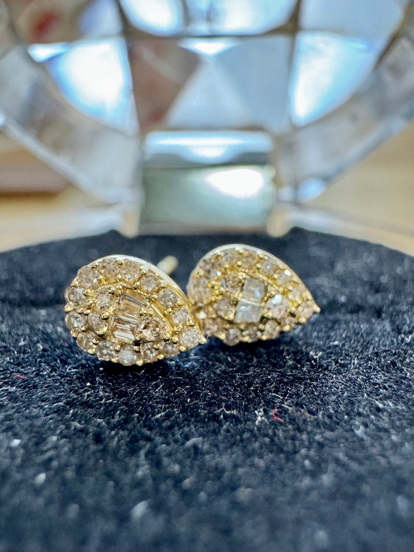 Selena Pear Earrings