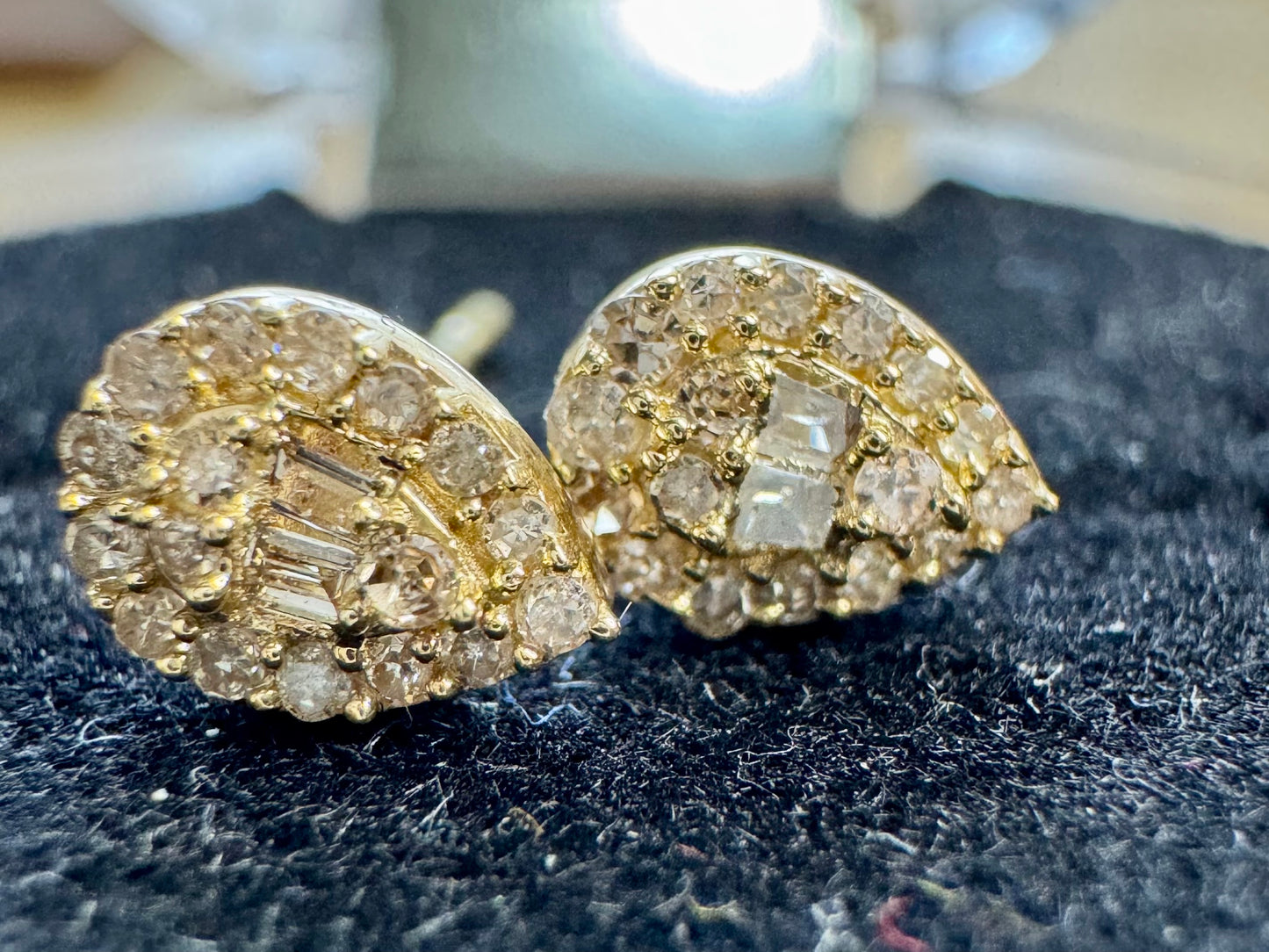 Selena Pear Earrings
