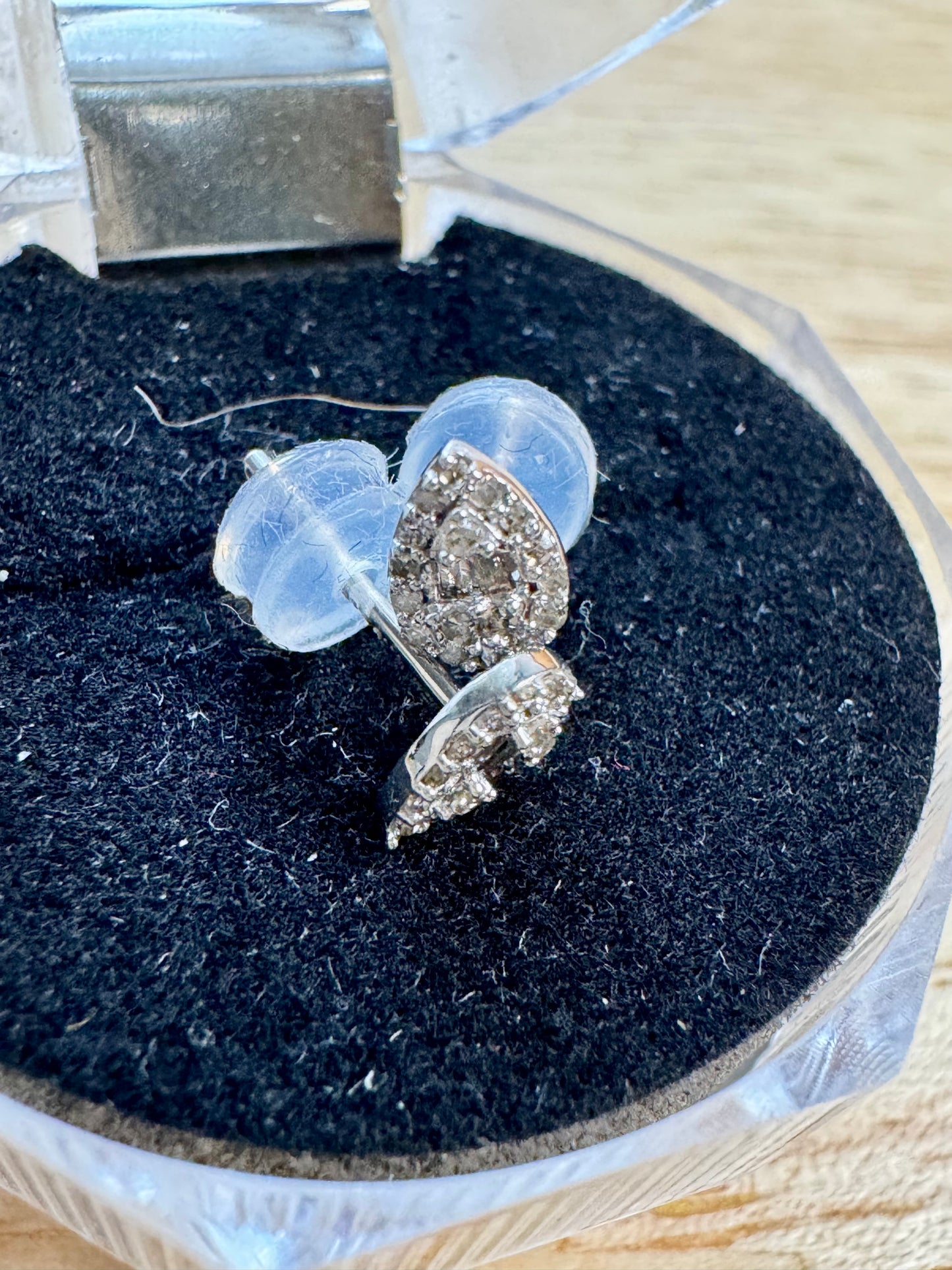 Selena Pear Earrings